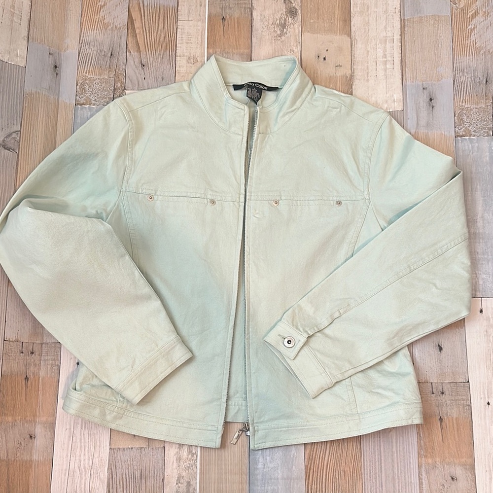 Mint Green Bella Colori Jacket
